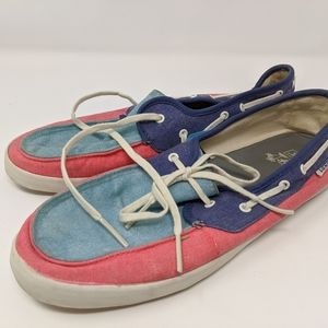 Vans Surf Siders Colorblock